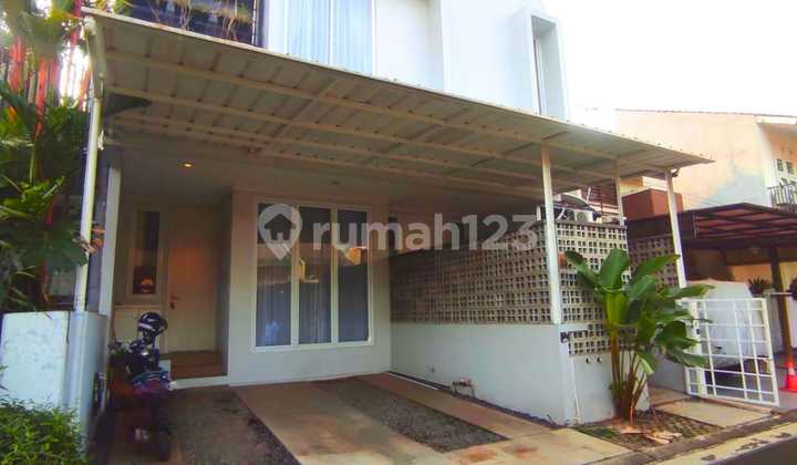 Good Minimalist House, Inside Cluster, Ready to Occupy, Sector 9, Bintaro Jaya 2
