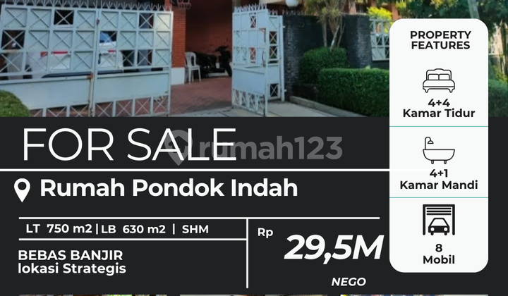 Luxury House Pondok Indah Hook, Strategic Location