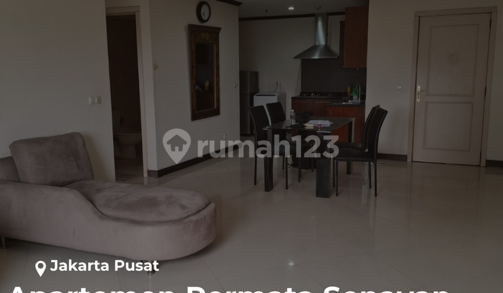 Luxury Apartment in the Heart of Jakarta, Strategic Location Close to Everywhere