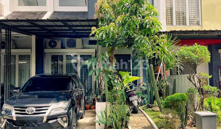 2-Story House in Graha Raya Bintaro Inside the Cluster