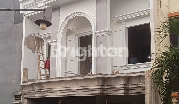 RUMAH BARU 90% RAPIH, MEWAH, STRATEGIS DAN SIAP DI HUNI DI DEPOK JAWA BARAT 2