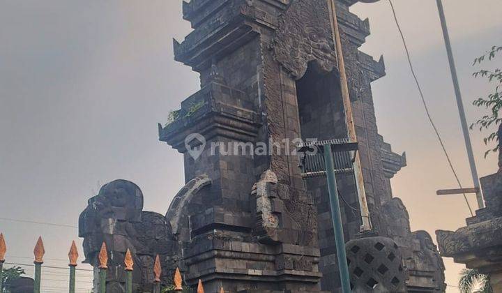 Rumah 2 Lantai, Posisi Pintu Utama Perumahan Bisa Untuk Tempat Tinggal Atau Usaha 1