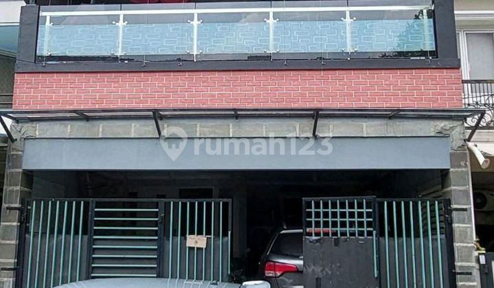 Dijual Runah 3.5 Lantai, Taman Aries, Jakarta Barat