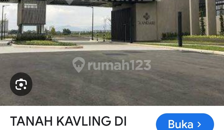 For Sale Sangat Langka Tanah Kavling Hook Lokasi Di Super Exclusive Cluster Di Cluster Xandari Sebrang Summarecon Mall 2
