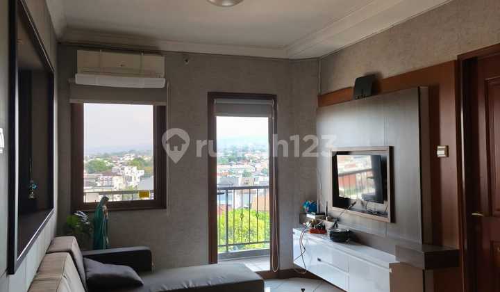 Apartment Majesty 3 Bed Room Super King Lantai 11 Full Furnished View Gunung Dan Kota Harga Sudah Include Ipl - Ggn 1