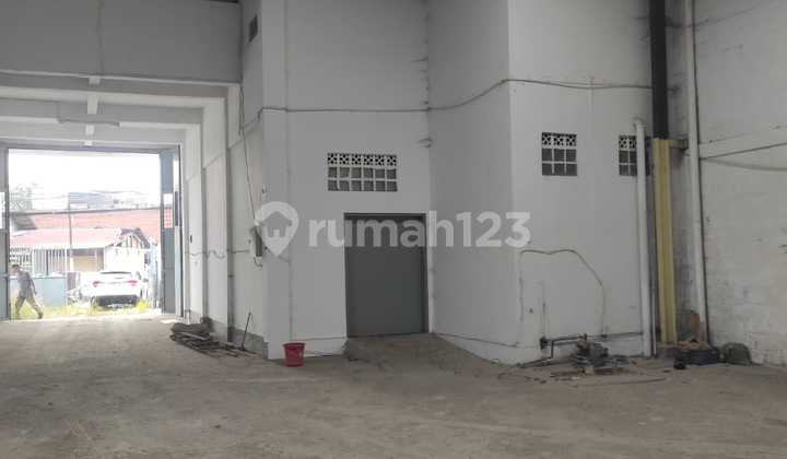 Investasi Properti Terbaik Di Bandung Gudang Besar Akses Container 40 Feet Dalam Kawasan Ada Gudang Dan 2 Ruko Di Caringin Bandung
