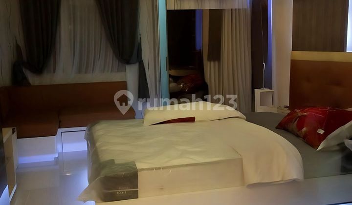 For Sale Apartment Emerald Buah Batu Studio Type 3rd Floor Free AC, 2-Door Refrigerator, TV, Bed Set, Kitchen Set, Water Heater Just Bring Your Suitcase