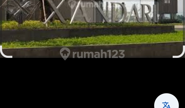 For Sale Sangat Langka Tanah Kavling Hook Lokasi Di Super Exclusive Cluster Di Cluster Xandari Sebrang Summarecon Mall 1