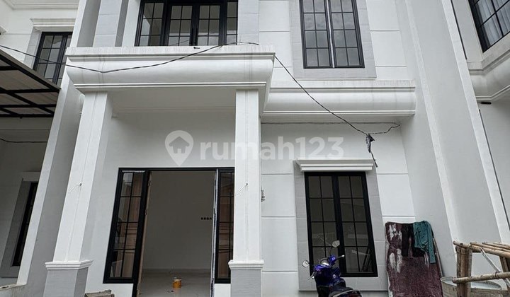 Rumah Baru Siap Huni bisa KPR Dekat Stasiun Depok Sukmajaya Depok