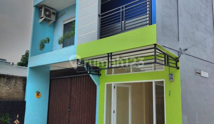 Rumah 2 Lantai Bisa Kpr Akses 2 Mobil Tapos Depok  2