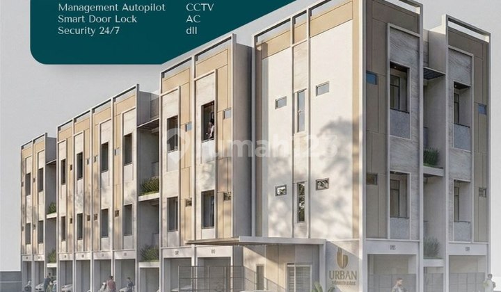 Jual Kost 5 Kamar di Kukusan Dekat Ui Ring 1 Kukusan Beji Depok 2