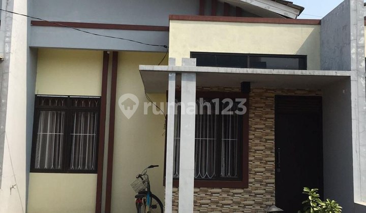 Rumah Siap Huni Claster Pingir Jl Utama Cikarawang Barat Bekasi