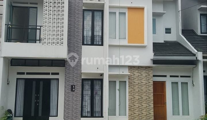 Rumah Baru Siap Huni Dekat Tol Pingir Jl Raya Sawangan Depok Jaba 2