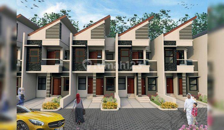 Rumah Mewah Minimalis Lingkungan Islami One Gate System Strategis Bandung Barat Jawa Barat 