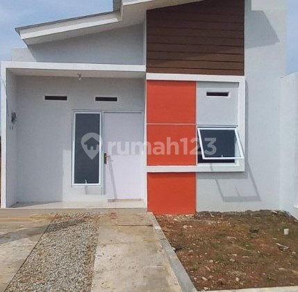 Rumah Baru Siap Huni Dekat KRL Cikarang Bekasi