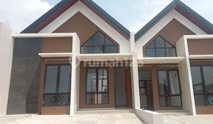 Jual Rumah Baru 2 Lanti Siap Huni Dekat Kampus Tol Setu Tangsel