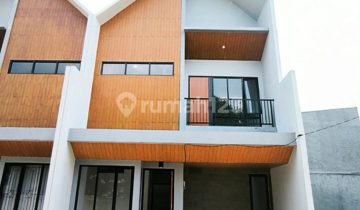 New House Ready to Occupy Near LRT / Toll Road, Eligible for KPR, Mustikajaya, Bekasi