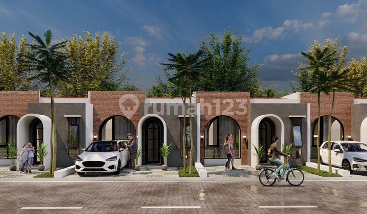 Rumah Minimalis 1 Lantai Strategis Di Ngamprah Bandung Barat 2