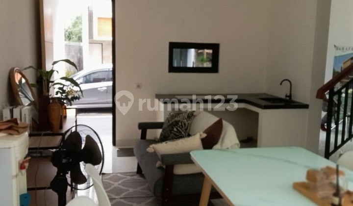Rumah 2 Lantai Claster Dekat Jl Utama Tol Cilangkap Tapos Depok  2