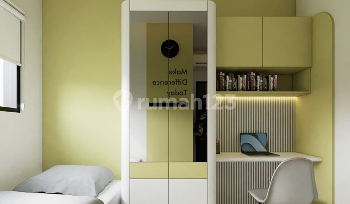 ******** Baru 10 Kamar Dekat Ui Ring 1 Kukusan Beji Depok Jabar