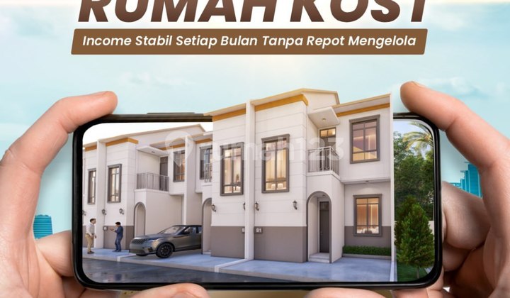 Jual Kost. 8 Kamar di Cikarawang Dekatipb Ring 1 Cikarawang Bogor 1