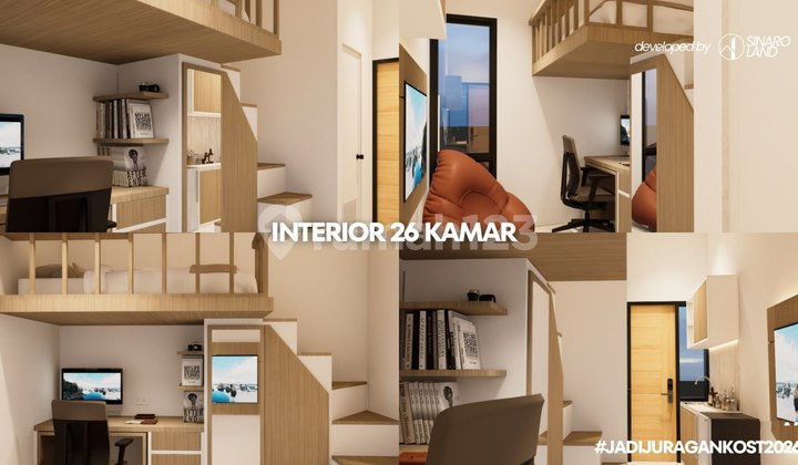 Jual Kost 11 Kamar di Kukusan Dekat Ui Ring 1 Kukusan Beji Depok 2