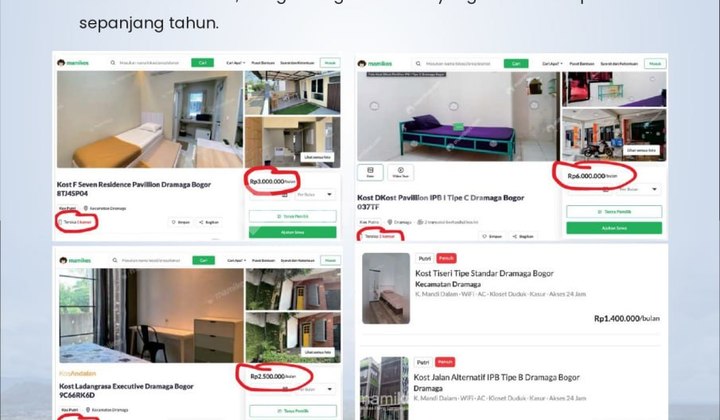 Promo Room for Sale 4 Rooms Near RSUD Cikarawang Dramaga Bogor 2