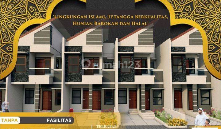 Rumah Mewah Minimalis Lingkungan Islami One Gate System Strategis Bandung Barat Jawa Barat 