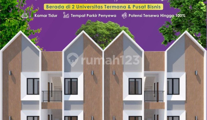 Jual Kost 6 Kamar Dekat Ui Ring 1 Margonda Beji Depok 1