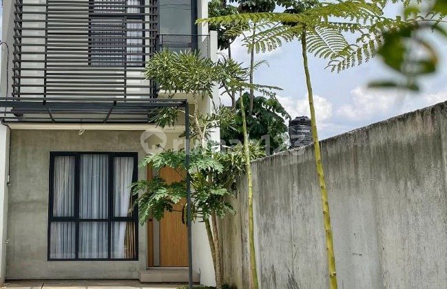 Rumah 2 Latai Siap Huni Claster Pingir Jl Raya Cinangka Deook Sity