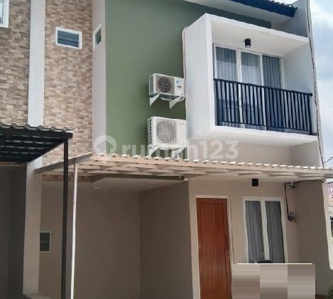 Rumah Baru Siap Huni Dekat 3 Tol Area Jatiwarna Jati Asih Bekasi
