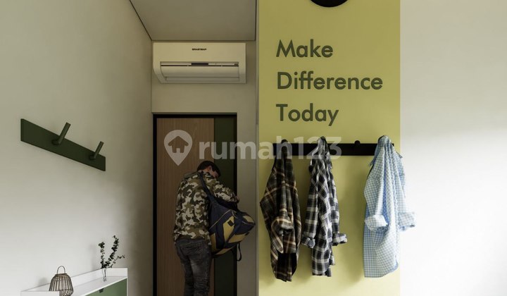 Jual Kost Baru 10 Kamar Dekat Ui Ring Kukusan Beji Depok Jabar