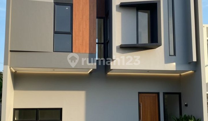 Rumah Clasik Siap Huni Dekat Tol bisa KPR Pancoran Mas Depok