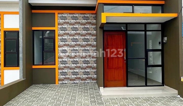 Rumah Baru Siap Huni Murah Dekat Tol Bambu Apus Cipayung Jaktim