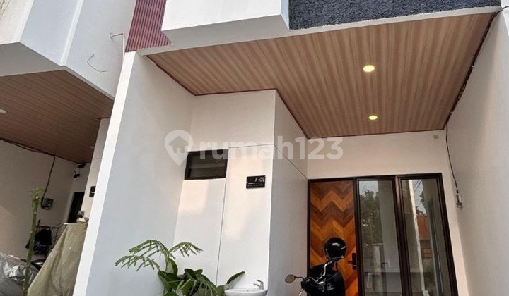 Rumah Baru Bisa Kpr Dekat Tol / Jl Raya Area Pancoran Mas Depok Rumah Baru Bisa Kpr Dekat Tol / Jl Raya Area Pancoran Mas Depok