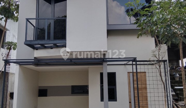 Rumah Baru Siap Huni Claster Dekat Tol Cinangka Sawangan Depok