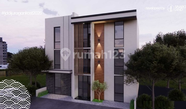 Jual Kost 11 Kamar di Kukusan Dekat Ui Ring 1 Kukusan Beji Depok 1