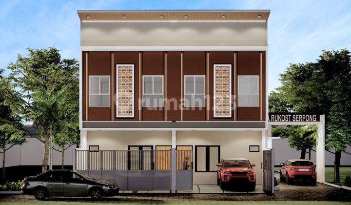 Jual Kost.6 Kamar di Serpong Dekat Unpam Pingir Jl Raya Serpong Tangsel 1