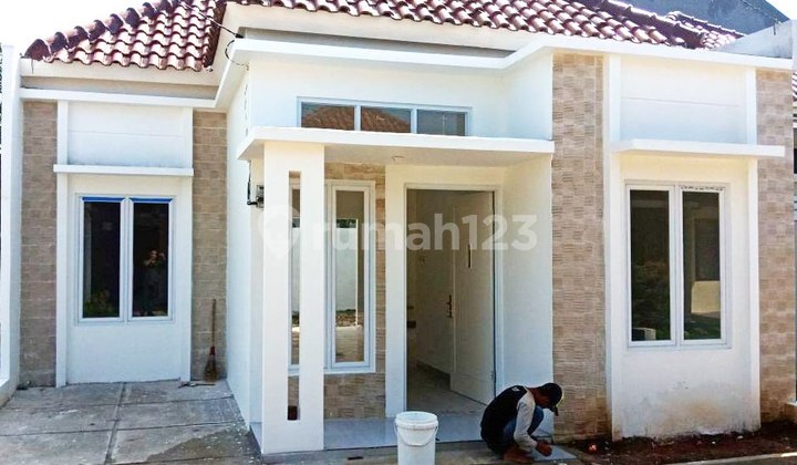 Rumah 2 Lantai Bisa Kpr Akses 2 Mobil Tapos Depok  1