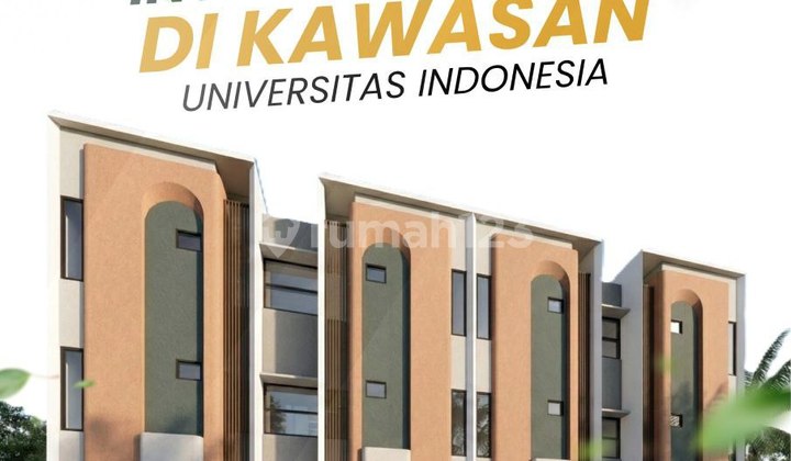 Jual Kost 6 Kamar di Kukusan Dekat Ui Ring1 Kukusan Beji Depok 1
