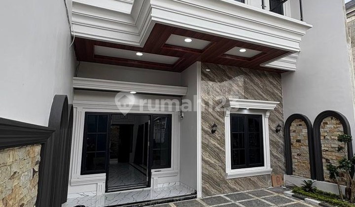 Luxury House Near Toll Road/Station, KPR Available, Cipayung, Depok, West Java Luxury House Near Toll Road/Station, KPR Available, Cipayung, Depok, West Java