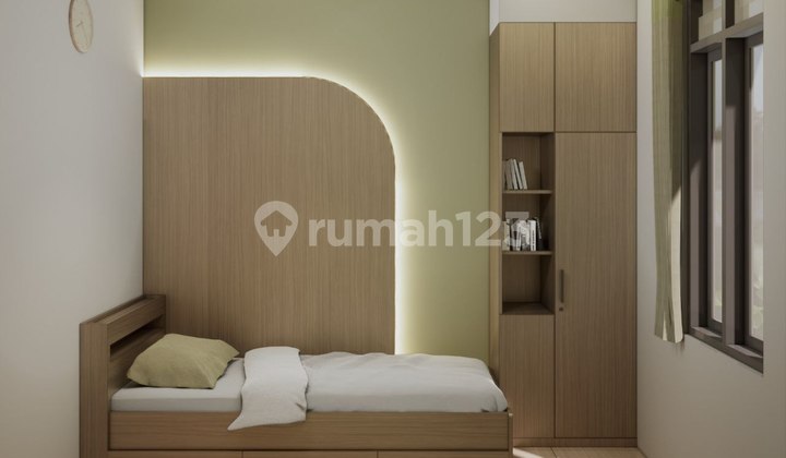 Jual Kost Baru 6 Kamar Claster Dekat Ipb Marfajaya Bogor Barat Bg