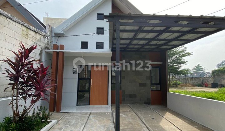 Rumah Siap Huni bisa. KPR Dekat Tol Cluster Setu Taman Rahayu