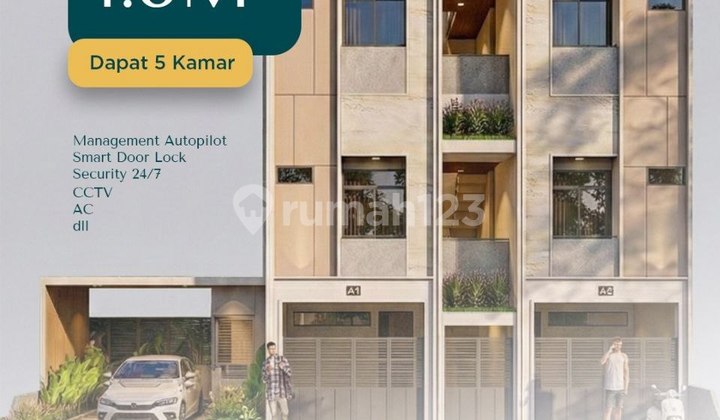 Jual Kost Baru 5 Kamar Dekat Ui Ring Kukusan Beji Depok 1 Jual Kost Baru 5 Kamar Dekat Ui Ring Kukusan Beji Depok 1