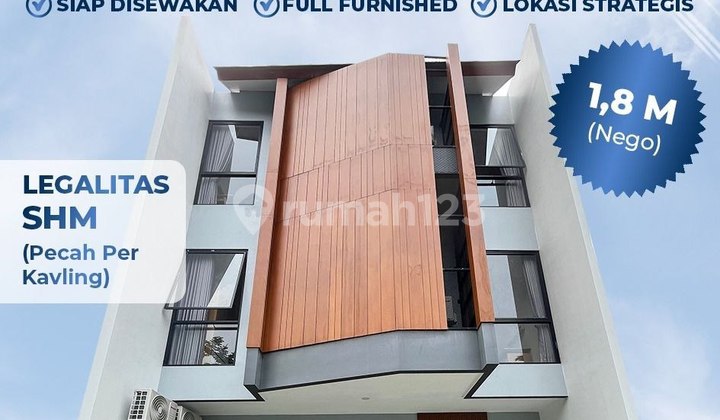 Jual Kost. 8 Kamar di Gunung Batu Siap Huni bisa KPR Bogor Barat Bogor 1