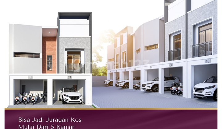 Jual Kost. 5 Kamar di Dramaga Dekat Ipb Ring. 1 Dramaga Bogor 1