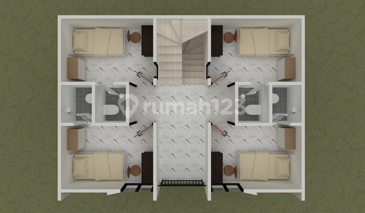 Selling New Boarding House with 6 Rooms Near UI Margonda Beji Depok 2