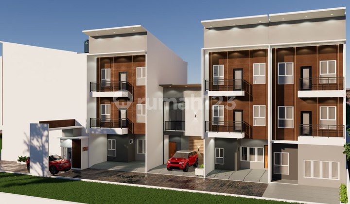 Jual Kost 6 Kamar Dekat Kampus / Mall Serpong Tangerang Selatan