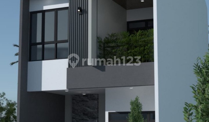 Rumah Mewah Dekat Lrt Tengah Kota Ciracas Jakarta Timur Jaktim 1