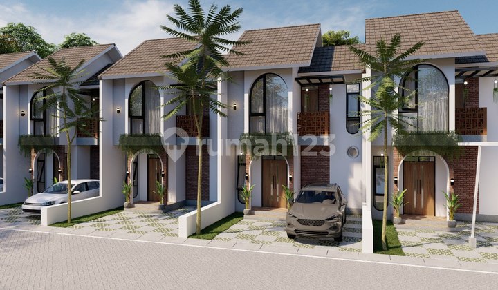 Rumah Minimalis 1 Lantai Strategis Di Ngamprah Bandung Barat 1